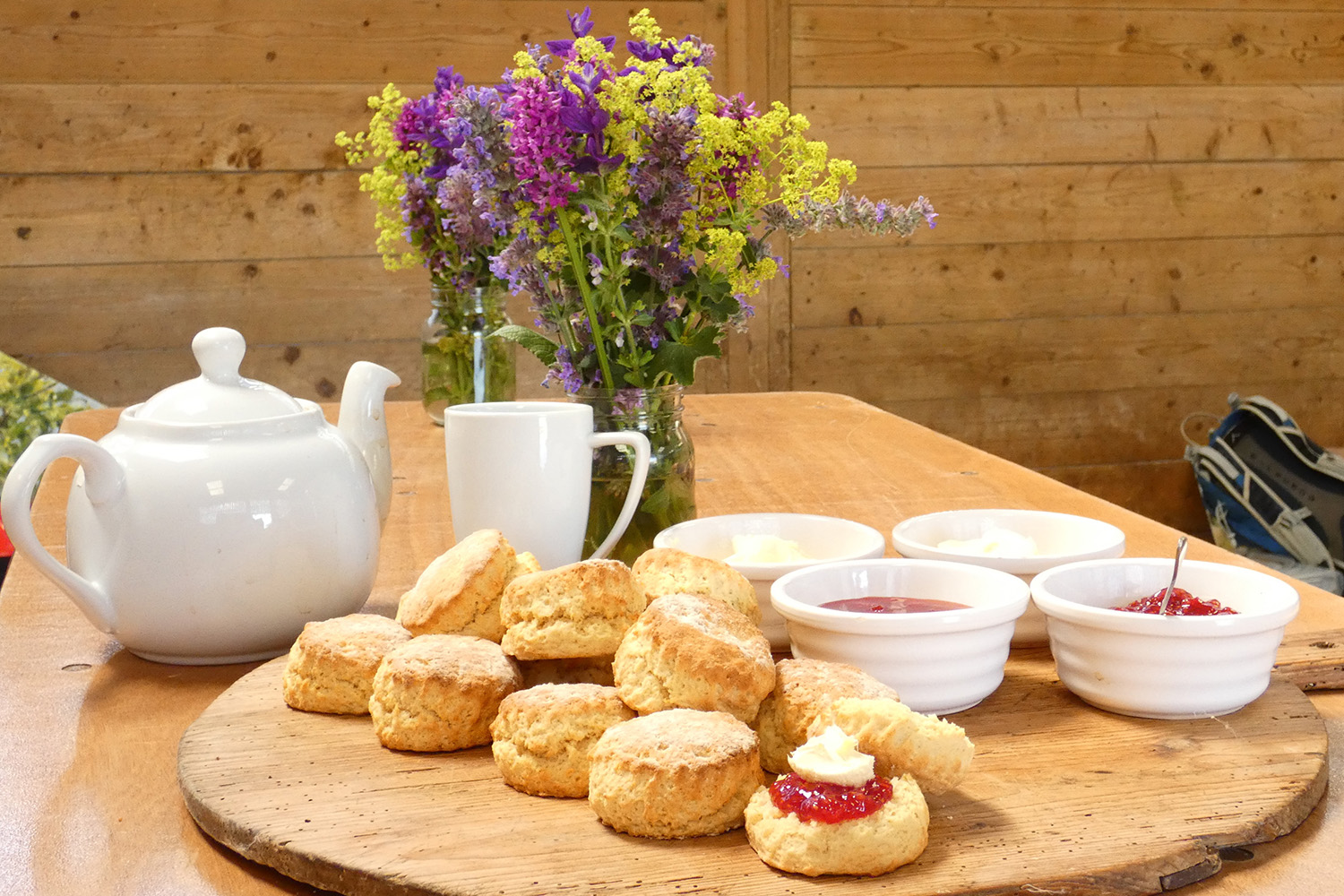 Cream tea
